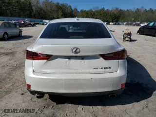 2014 Lexus IS 250 with VIN JTHCF1D25E5010674, listed as a Copart auction lot 46869645 with 213,958 mi miles and Salvage Title. Bid and sale history available at carsss.com. Image 6.