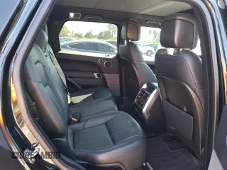 2018 Land Rover Range Rover Sport SE with VIN SALWG2RK8JA696438, listed as a Copart auction lot 46281503 with 78,087 mi miles and . Bid and sale history available at DreamBid. Image 11.