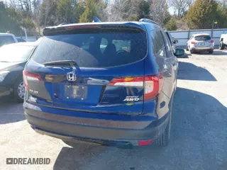 2022 Honda Pilot Sport with VIN 5FNYF6H34NB065851, listed as a IAAI auction lot 41750942 with 41,630 mi miles. Bid and sale history available at carsss.com. Image 16.