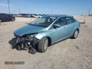 2012 Ford Focus SE with VIN 1FAHP3F29CL151372, listed as a Copart auction lot 46875825 with 183,108 mi miles and Salvage Title. Bid and sale history available at DreamBid. Image 1.