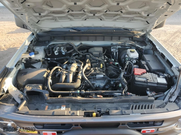 2023 Ford Bronco with VIN 1FMDE5DH6PLA90341, listed as a Copart auction lot 78172434 with 28,832 mi miles and Salvage Title. Bid and sale history available at carsss.com. Image 14.