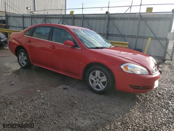 2009 Chevrolet Impala LS with VIN 2G1WB57K491149479, listed as a Copart auction lot 47046645 with 176,922 mi miles and Non Repairable. Bid and sale history available at carsss.com. Image 4.
