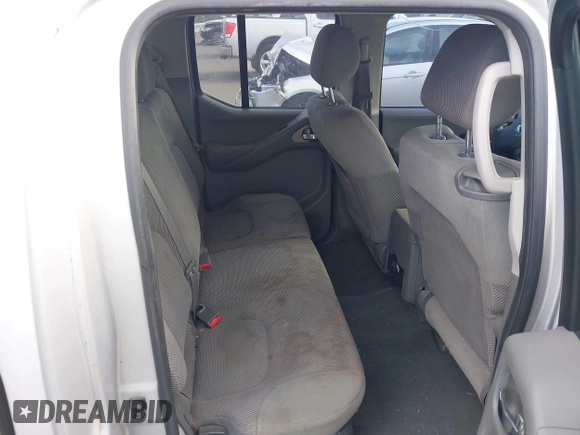 2008 Nissan Frontier SE with VIN 1N6AD07U08C426831, listed as a IAAI auction lot 42750853 with 149,564 mi miles and . Bid and sale history available at DreamBid. Image 8.