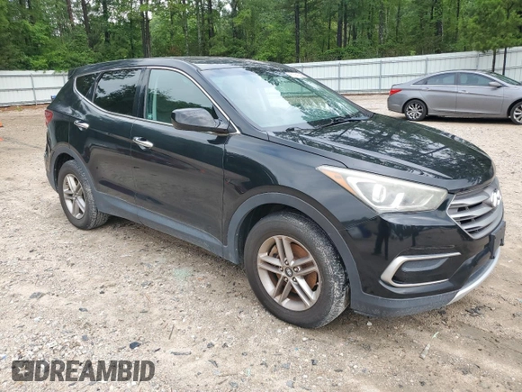 2017 Hyundai Santa Fe 2.4L with VIN 5XYZTDLB3HG444157, listed as a Copart auction lot 60741295 with 97,119 mi miles and Clean title. Bid and sale history available at DreamBid. Image 4.