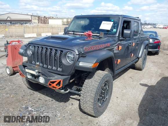 2021 Jeep Gladiator Mojave с VIN 1C6JJTEG2ML515456, выставлен на аукционе IAAI как лот 41976059 с пробегом 109 225 миль миль и . История ставок и продаж доступна на DreamBid. Изображение 2.