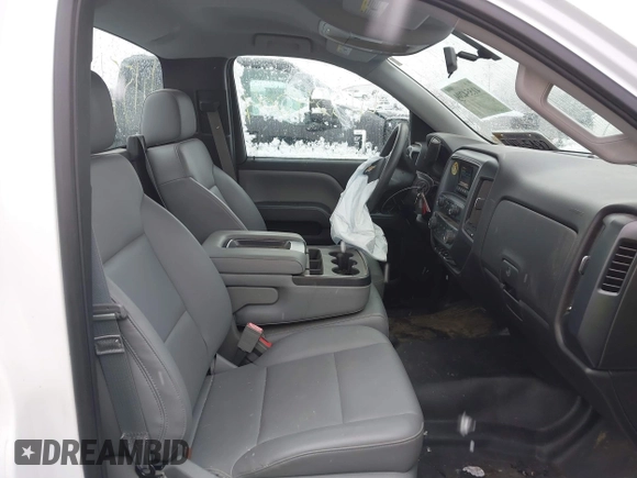 2015 Chevrolet Silverado 1500 Work Truck with VIN 1GCNCPEH5FZ326546, listed as a IAAI auction lot 41554204 with 27,053 mi miles and . Bid and sale history available at DreamBid. Image 8.