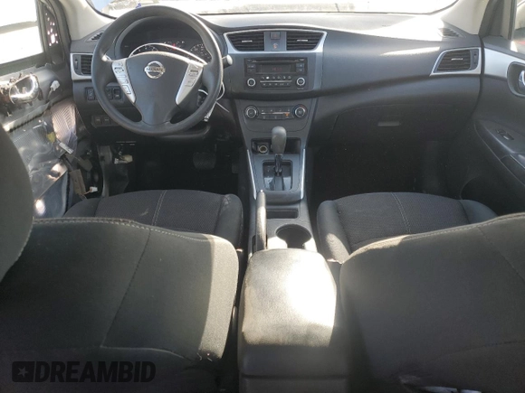 2017 Nissan Sentra S with VIN 3N1AB7AP5HY323905, listed as a Copart auction lot 89083675 with 84,580 mi miles and Salvage Title. Bid and sale history available at DreamBid. Image 8.