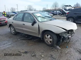 2004 Chevrolet Cavalier LS with VIN 1G1JF52F547147180, listed as a IAAI auction lot 41468765 with 134,035 mi miles and . Bid and sale history available at DreamBid. Image 1.