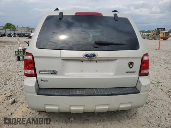 2008 Ford Escape Limited z VIN 1FMCU94118KA78596, wystawiony jako Copart lot #58429665 z przebiegiem 148 988 mil mil oraz Czysty tytuł • Clean title. Historia ofert i sprzedaży dostępna na DreamBid. Obrazek 6.