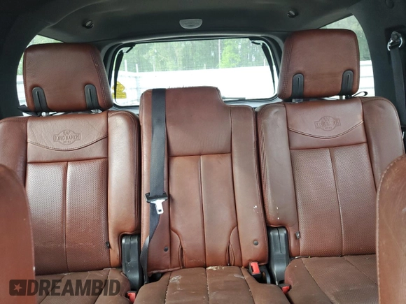 2008 Ford Expedition Eddie Bauer с VIN 1FMFU17528LA69851, выставлен на аукционе Copart как лот 53881095 с пробегом 165 117 миль миль и Списание • Salvage title. История ставок и продаж доступна на DreamBid. Изображение 10.