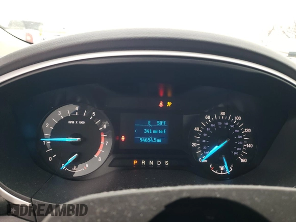 2016 Ford Fusion S with VIN 3FA6P0G76GR355148, listed as a Copart auction lot 81182884 with 94,654 mi miles and Salvage title. Bid and sale history available at DreamBid. Image 9.