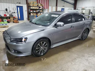 2015 Mitsubishi Lancer SE with VIN JA32V2FW4FU012573, listed as a Copart auction lot 49073405 with 71,224 mi miles and Salvage Title. Bid and sale history available at carsss.com. Image 1.