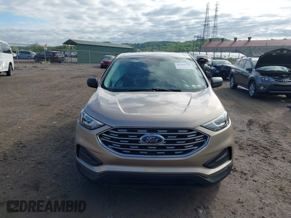 2021 Ford Edge SE with VIN 2FMPK4G90MBA19667, listed as a IAAI auction lot 42215758 with 27,496 mi miles and . Bid and sale history available at DreamBid. Image 12.