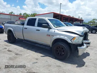 2012 Ram 2500 ST с VIN 3C6TD5HT4CG334729, выставлен на аукционе IAAI как лот 42486809 с пробегом 211 267 миль миль и . История ставок и продаж доступна на DreamBid. Изображение 1.