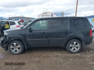 2012 Honda Pilot EX with VIN 5FNYF4H41CB036091, listed as a IAAI auction lot 41780801 with 154,818 mi miles. Bid and sale history available at carsss.com. Image 15.