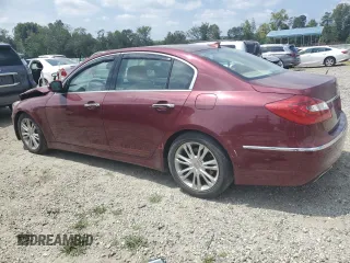 2013 Hyundai Genesis 3.8L with VIN KMHGC4DD7DU221907, listed as a Copart auction lot 68368624 with 118,708 mi miles and Clean Title. Bid and sale history available at carsss.com. Image 2.