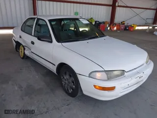 1994 Geo Prizm with VIN 1Y1SK5363RZ081192, listed as a IAAI auction lot 42081796 with 287,952 mi miles. Bid and sale history available at carsss.com. Image 1.