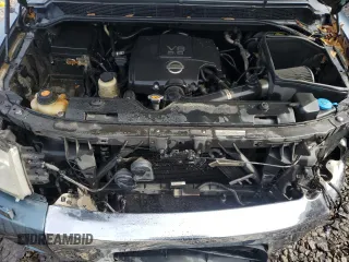 2011 Nissan Titan Pro-4X with VIN 1N6BA0ECXBN302004, listed as a Copart auction lot 89343945 with 427,682 mi miles and Salvage title. Bid and sale history available at DreamBid. Image 11.