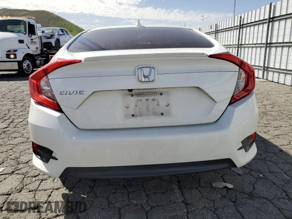 2016 Honda Civic Sedan EX-T with VIN 2HGFC1F34GH640292, listed as a Copart auction lot 47135365 with 101,728 mi miles and Salvage Title. Bid and sale history available at carsss.com. Image 6.