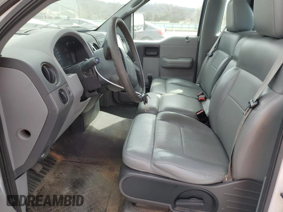 2005 Ford F-150 XL with VIN 1FTRF12245NA50159, listed as a Copart auction lot 48482775 with 96,334 mi miles and Salvage Title. Bid and sale history available at carsss.com. Image 7.