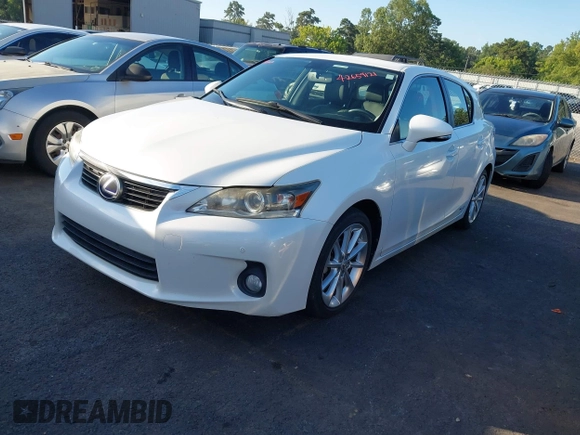 2013 Lexus CT 200h with VIN JTHKD5BH3D2130375, listed as a IAAI auction lot 42659121 with 177,214 mi miles and . Bid and sale history available at DreamBid. Image 2.