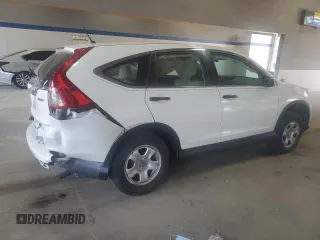 2015 Honda CR-V LX with VIN 5J6RM4H36FL005741, listed as a Copart auction lot 54409775 with 63,171 mi miles and Salvage Title. Bid and sale history available at DreamBid. Image 3.