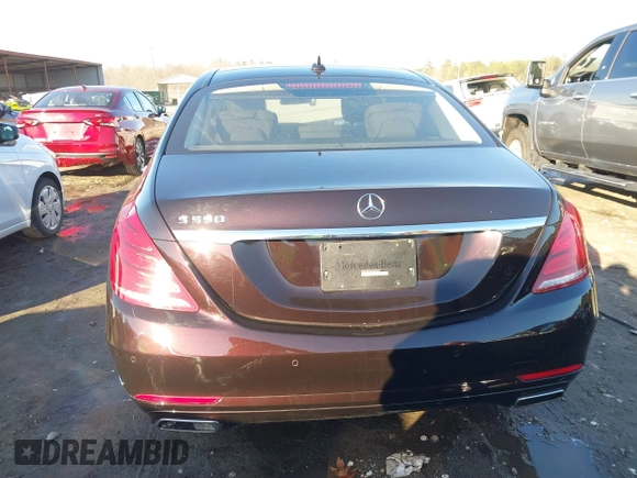 2016 Mercedes-Benz S 550 with VIN WDDUG8CB0GA266959, listed as a IAAI auction lot 41335648 with 101,499 mi miles and . Bid and sale history available at carsss.com. Image 17.