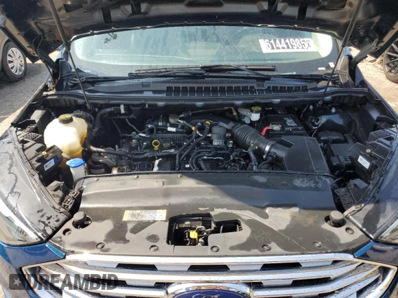 2020 Ford Edge SEL с VIN 2FMPK4J96LBB68740, выставлен на аукционе Copart как лот 61441985 с пробегом 109 389 миль миль и Чистый • Clean title. История ставок и продаж доступна на DreamBid. Изображение 12.