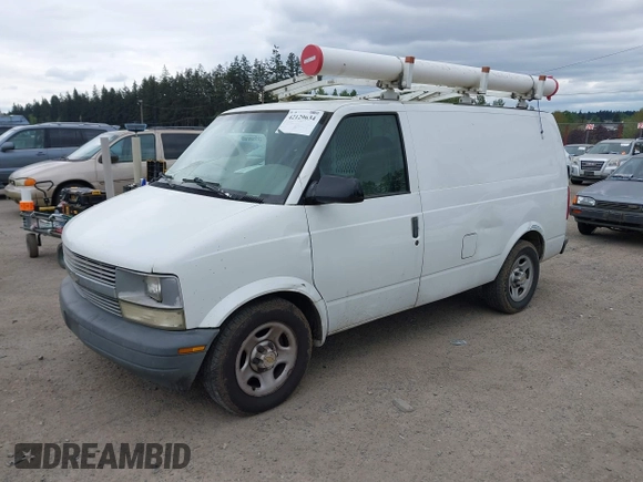 2003 Chevrolet Astro Cargo with VIN 1GCDL19X13B146091, listed as a IAAI auction lot 42129634 with 259,720 mi miles and . Bid and sale history available at DreamBid. Image 2.