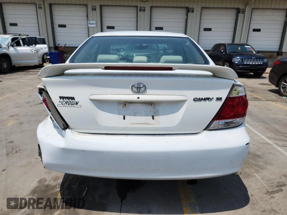 2005 Toyota Camry STD с VIN 4T1BE32K75U626098, выставлен на аукционе Copart как лот 55910145 с пробегом 227 015 миль миль и Списание • Salvage title. История ставок и продаж доступна на DreamBid. Изображение 6.
