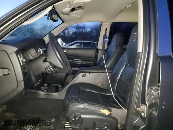 2003 Dodge Durango SLT Plus z VIN 1D4HS58N53F574219, wystawiony jako Copart lot #85208644 z przebiegiem 118 181 mil mil oraz Szkoda całkowita • Salvage title. Historia ofert i sprzedaży dostępna na DreamBid. Obrazek 7.
