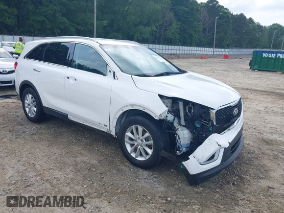 2017 Kia Sorento LX z VIN 5XYPGDA57HG197895, wystawiony jako IAAI lot #42265132 z przebiegiem 100 154 mil mil oraz . Historia ofert i sprzedaży dostępna na DreamBid. Obrazek 1.