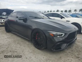 2019 Mercedes-Benz AMG GT 63 S z VIN WDD7X8KBXKA001960, wystawiony jako Copart lot #74843934 z przebiegiem Nie podano mil oraz Nie do naprawy • Non repairable. Historia ofert i sprzedaży dostępna na DreamBid. Obrazek 4.