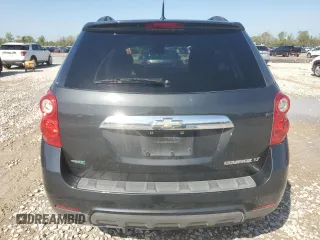 2012 Chevrolet Equinox LT w/1LT with VIN 2GNALDEK5C1196112, listed as a Copart auction lot 50343305 with 128,800 mi miles and Salvage Title. Bid and sale history available at carsss.com. Image 6.