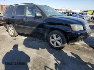 2007 Toyota Highlander Hybrid with VIN JTEGW21A370023066, listed as a Copart auction lot 87265684 with 152,857 mi miles and Non Repairable. Bid and sale history available at carsss.com. Image 4.
