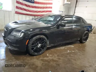 2016 Chrysler 300 with VIN 2C3CCAGG5GH270574, listed as a Copart auction lot 45348375 with 62,526 mi miles and Salvage Title. Bid and sale history available at carsss.com. Image 1.