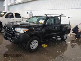 2023 Toyota Tacoma SR with VIN 3TYRX5GN2PT069110, listed as a IAAI auction lot 41235858 with 60,019 mi miles and . Bid and sale history available at DreamBid. Image 14.