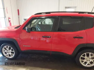2019 Jeep Renegade Sport with VIN ZACNJAABXKPK24931, listed as a IAAI auction lot 40999733 with 36,117 mi miles and . Bid and sale history available at DreamBid. Image 14.