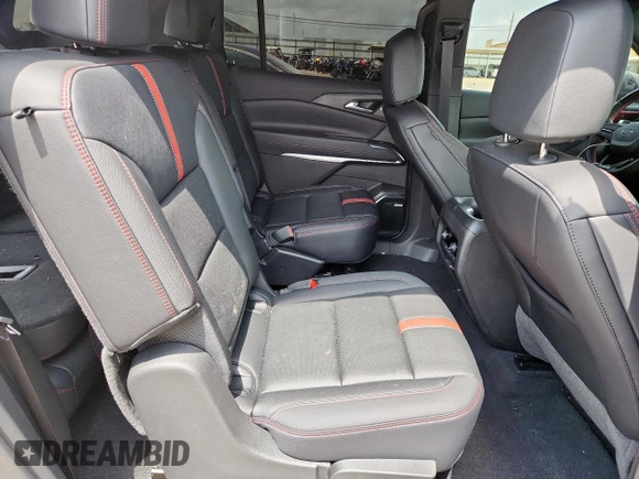 2025 Chevrolet Traverse with VIN 1GNERLRS6SJ243320, listed as a Copart auction lot 61691935 with 3,241 mi miles and Salvage title. Bid and sale history available at DreamBid. Image 11.