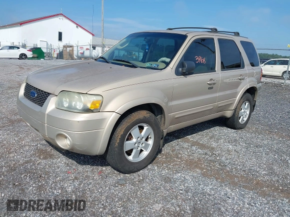 2007 Ford Escape Limited with VIN 1FMCU94187KB59285, listed as a IAAI auction lot 42773968 with 161,709 mi miles and . Bid and sale history available at DreamBid. Image 2.