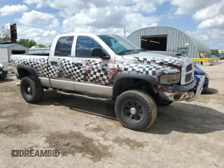 2005 Dodge 2500 SLT с VIN 3D7KS28C75G858085, выставлен на аукционе Copart как лот 54144345 с пробегом 265 815 миль миль и Списание • Salvage title. История ставок и продаж доступна на DreamBid. Изображение 4.