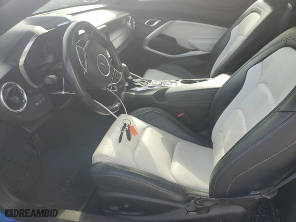 2016 Chevrolet Camaro 2LT with VIN 1G1FD3DS0G0168879, listed as a Copart auction lot 58664714 with 19,295 mi miles and Salvage Title. Bid and sale history available at carsss.com. Image 7.