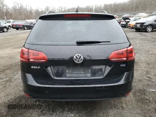 2015 Volkswagen Golf SportWagen TDI S with VIN 3VWCA7AU5FM505636, listed as a Copart auction lot 86102364 with 239,462 mi miles and Salvage Title. Bid and sale history available at carsss.com. Image 6.