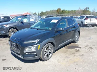 2018 Hyundai Kona Ultimate with VIN KM8K5CA50JU118013, listed as a IAAI auction lot 41863926 with 138,772 mi miles. Bid and sale history available at carsss.com. Image 17.