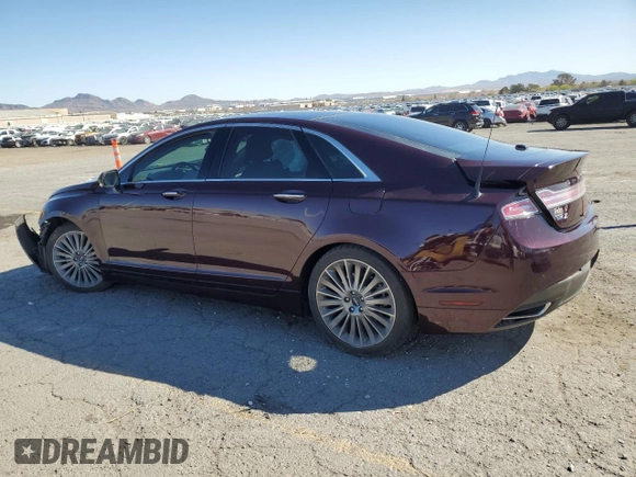 2013 Lincoln MKZ with VIN 3LN6L2JK5DR812070, listed as a Copart auction lot 48546305 with 59,532 mi miles and Salvage Title. Bid and sale history available at DreamBid. Image 2.