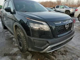2024 Nissan Pathfinder Rock Creek with VIN 5N1DR3BD0RC280115, listed as a Copart auction lot 88924395 with 18,467 mi miles and Salvage title. Bid and sale history available at DreamBid. Image 14.