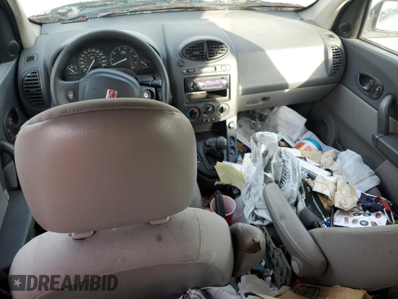 2003 Saturn VUE with VIN 5GZCZ23D33S834610, listed as a Copart auction lot 86290524 with 694,978 mi miles and Salvage Title. Bid and sale history available at DreamBid. Image 8.