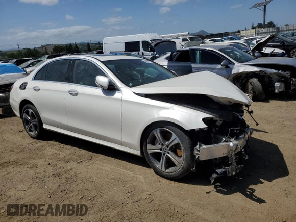 2017 Mercedes-Benz E 300 Luxury with VIN WDDZF4JB7HA253728, listed as a Copart auction lot 54451575 with 47,149 mi miles and Clean Title. Bid and sale history available at DreamBid. Image 4.