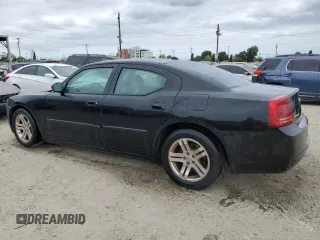 2006 Dodge Charger R/T with VIN 2B3KA53H96H111527, listed as a Copart auction lot 53513995 with 98,728 mi miles and Clean Title. Bid and sale history available at carsss.com. Image 2.