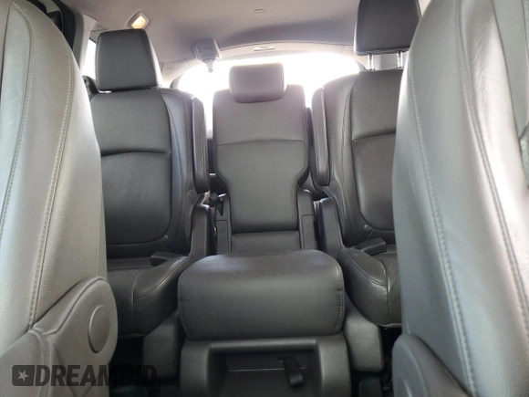 2018 Honda Odyssey Elite with VIN 5FNRL6H99JB066053, listed as a Copart auction lot 51963595 with 139,504 mi miles and Salvage Title. Bid and sale history available at carsss.com. Image 10.